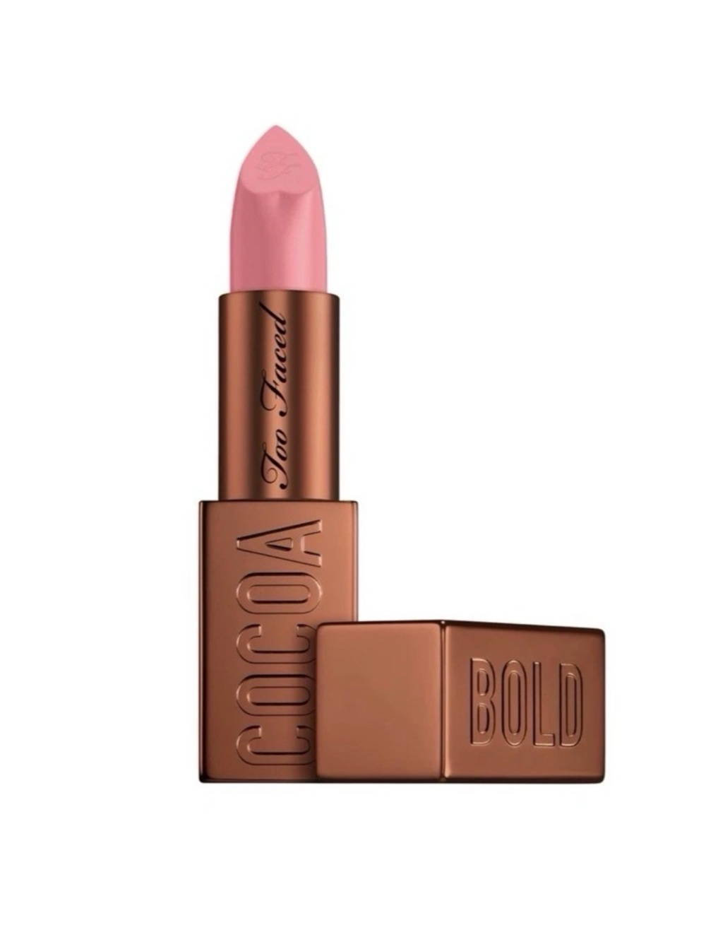 Too Faced Cocoa Bold Lipstick — chocolate strawberry